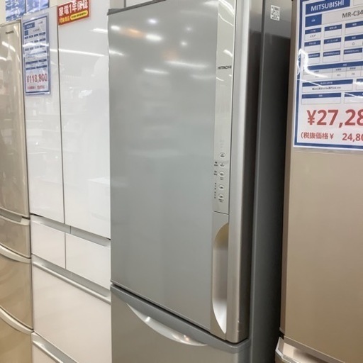 6ヶ月保証付き　HITACHI 3ドア冷蔵庫【トレジャーファクトリーラパーク岸和田店】 16986円