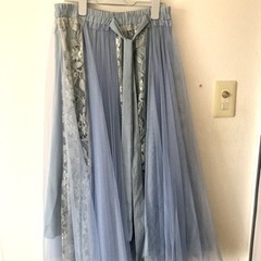 【調整中】ブルー系　スカート　5着