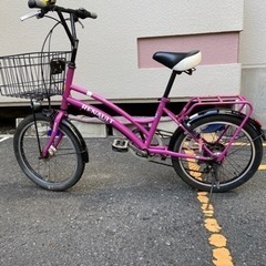 ルノー20インチ自転車