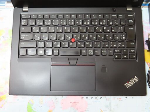 訳あり フルHD Lenovo ThinkPad X280 Core i5 8350U Windows11 m.2SSD256G メモリ8G Wi-Fi Webカメラ USBType-C