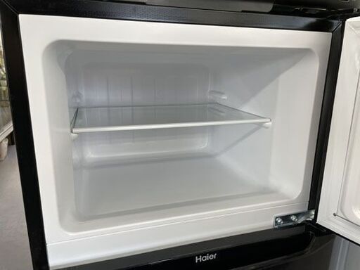 冷蔵庫 130L 2021年製 ハイアール JR-N130A 黒 ブラック 100Lクラス 冷蔵庫 130L 2021年製 ハイアール JR-N130A 黒 ブラック 100Lクラス