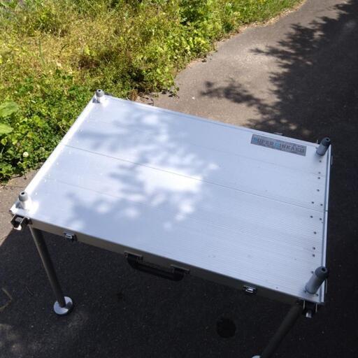 ①　カープ　スーパーギンカク　銀閣　ヘラ台　中古　スノーピーク