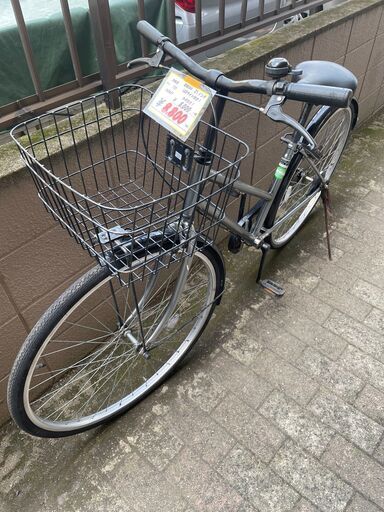 リサイクルショップどりーむ荒田店 No735 エコNo16265T 自転車 シティ