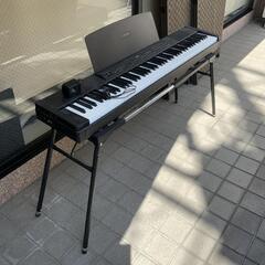 ヤマハ　電子ピアノP-80受取決定