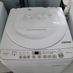 SHARP　シャープ　６kg洗濯機　ES-G60TC　中古　リサ...