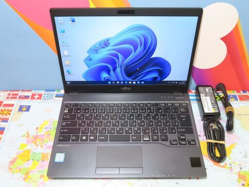JC0458 富士通 LIFEBOOK U937/R Windows11 ノートパソコン office2019
