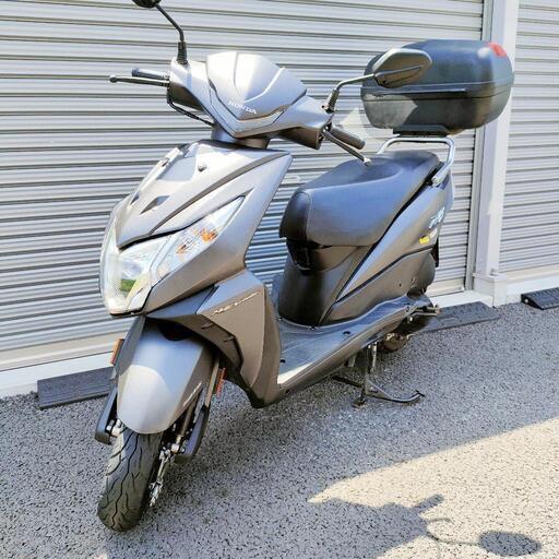 2612.低走行で即戦力♪　ディオ110 美車　千葉県柏市　即日配送、自走引き取りも可能
