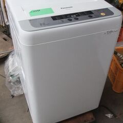【ネット決済】H990　Panasonic　全自動洗濯機　5.0...