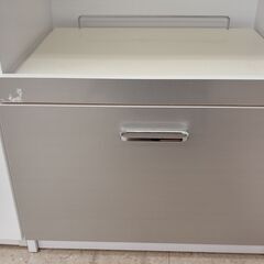 ☆ジモティ割あり☆ 高橋木工所 食器棚 白 H180×D40.5×
