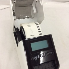 値下げしました】 brother 感熱 ラベル プリンター 有線 無線LAN