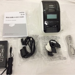 値下げしました】 brother 感熱 ラベル プリンター 有線 無線LAN