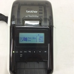 値下げしました】 brother 感熱 ラベル プリンター 有線 無線LAN