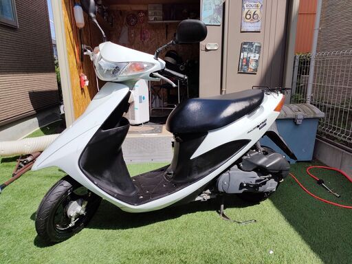 ☆高年式美車☆お買い得 アドレスV50 CA4BA　③