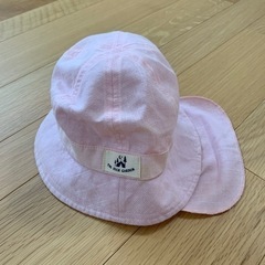 女の子　夏用帽子　48センチ