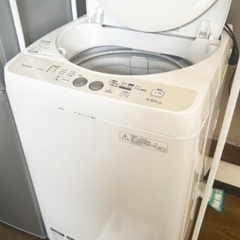 SHARP2015年製4.5kg洗濯機