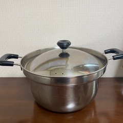 お鍋(高さ16×直径30)