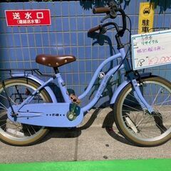 【リサイクル】子供車（幼児車）　18インチ