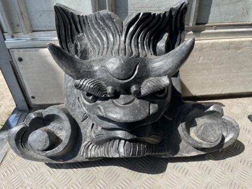 鬼瓦　美品