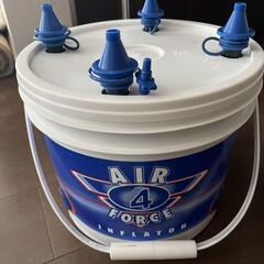 	CONWIN エアフォース4(フットペダル付) バルーン　ブロアー