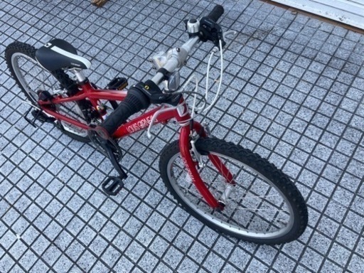 22インチマウンテンバイク】子供車 ルイガノ製 美品❗️3x6段変速付 若林