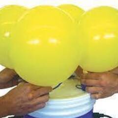 	CONWIN エアフォース4(フットペダル付) バルーン　ブロアー