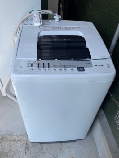 日立 白い約束 7kg槽洗濯機 | bellis.com.mx