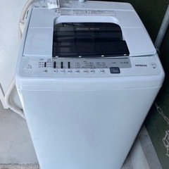 日立　白い約束　7kg槽洗濯機