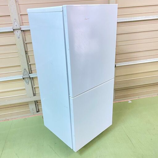 【取引中】TWINBIRD ツインバード ノンフロン 2ドア冷凍冷蔵庫 2019年製 HR-E911型 110L ホワイト 白 付属大量付