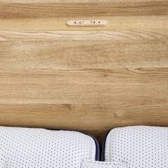 【愛品倶楽部柏店】ニトリ クイーンベッド 分割マットレス 引出し付フレーム