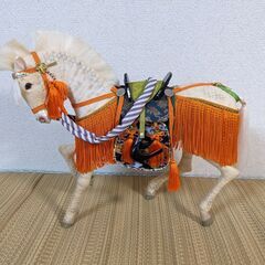 馬の人形