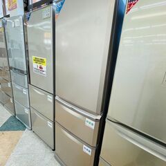 6ヶ月保証付き SHARP 3ドア冷蔵庫【トレファク岸和田店】