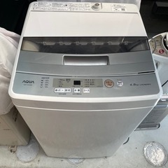 AQUA   4.5kg槽洗濯機