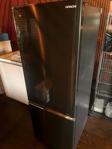 日立ノンフロン冷凍冷蔵庫Ｒ-BF28ＪＡ(k)型