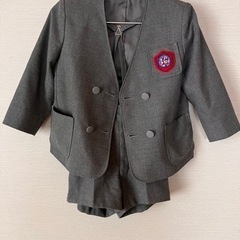 函館高丘幼稚園 制服　男児130サイズ(年中-年長さん)