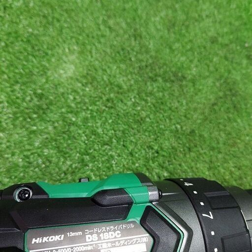 HiKOKI DS18DC(NN) コードレスドライバドリル 18V【市川行徳店】【店頭