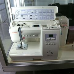  ジャノメ コンピューターミシン エクールCP843【モノ市場東...