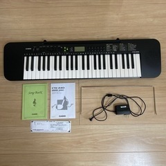 カシオキーボード　CTK-240 電子ピアノCASIO