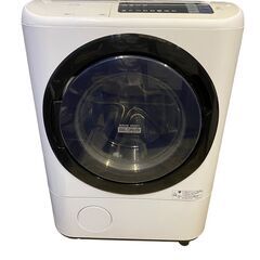 日立 HITACHI BD-NV110AL形 電気洗濯乾燥機 2017年製 洗濯11.0㎏ 乾燥6.0㎏ 動作確認済 中古品　直接引取OK　地域限定有料配送サービスあり‼