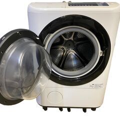 日立 HITACHI BD-NV110AL形 電気洗濯乾燥機 2017年製 洗濯11.0㎏ 乾燥6.0㎏ 動作確認済 中古品　直接引取OK　地域限定有料配送サービスあり‼
