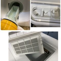 日立 HITACHI BD-NV110AL形 電気洗濯乾燥機 2017年製 洗濯11.0㎏ 乾燥6.0㎏ 動作確認済 中古品　直接引取OK　地域限定有料配送サービスあり‼