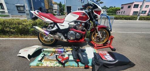 商談中‼️ホンダCB1300SF、17900キロ