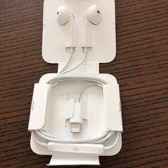 iPhoneのイヤホン（未使用）