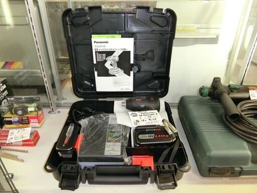 パナソニック インパクトドライバー EZ75A1LS2G-B 【モノ市場東海店】141