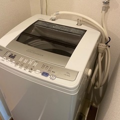 洗濯機　AQUA  7kg 2015年製