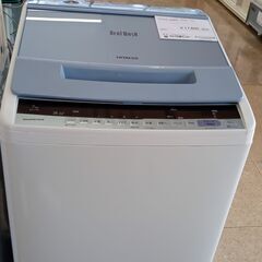 ★ジモティ割あり★ HITACHI 洗濯機 7kg 19年製 動作確認／クリーニング済み TJ810