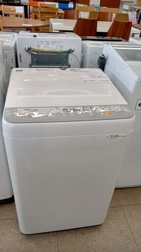 ★ジモティ割あり★ Panasonic 洗濯機 5kg １８年製 動作確認／クリーニング済み TJ811