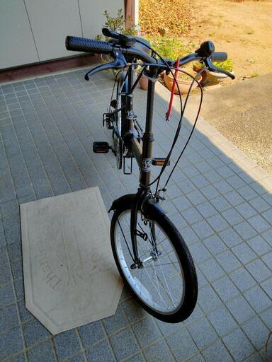 20インチ折りたたみ自転車※取引中