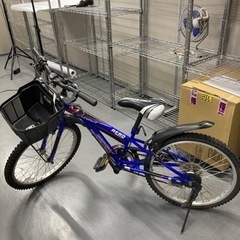 アメリカンイーグル 22インチ 子供 自転車 中古 札幌市 清田...