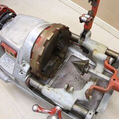 REX パイプマシン ねじ切り機 N80A3 レッキス Ⅲ (D4845axwY)