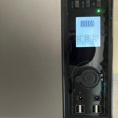 取引中）ポータブル電源PS5B、ジャンプスターター機能付きの通販はau 